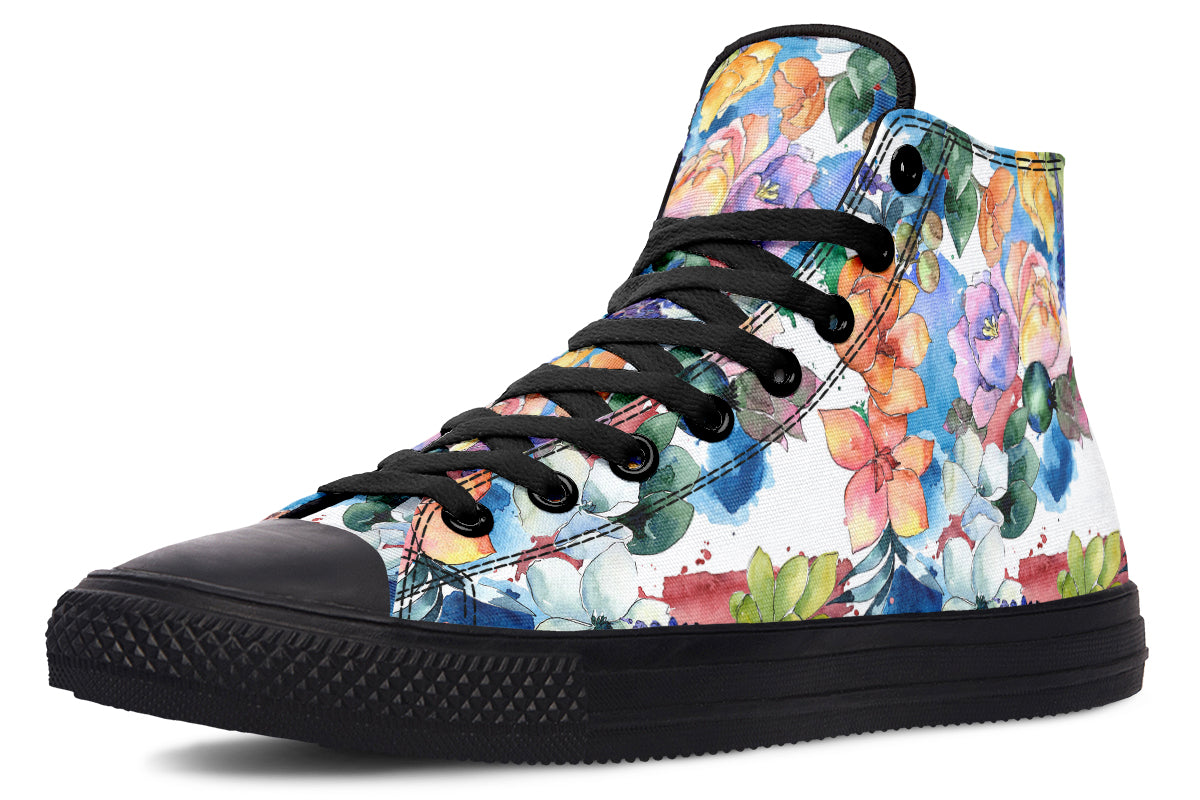 Blossom High Top Sneakers