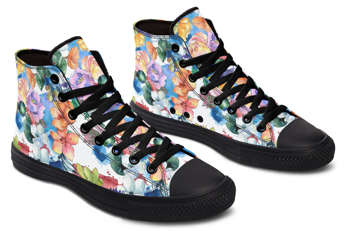 Blossom High Top Sneakers