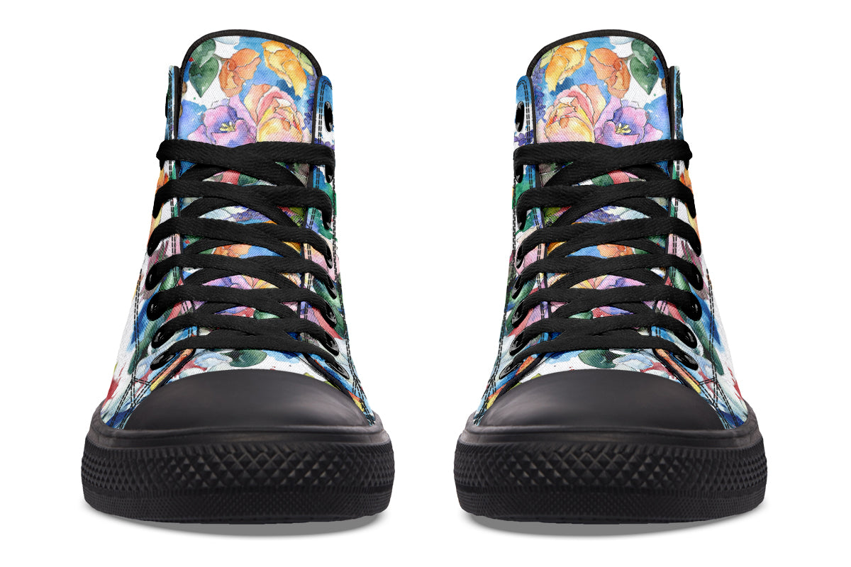 Blossom High Top Sneakers