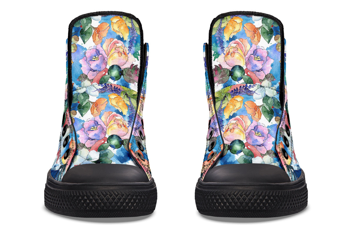 Blossom High Top Sneakers