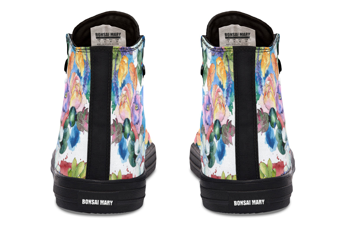Blossom High Top Sneakers