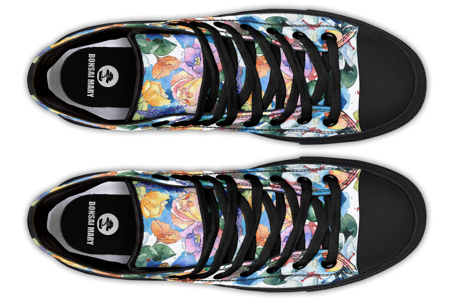 Blossom High Top Sneakers