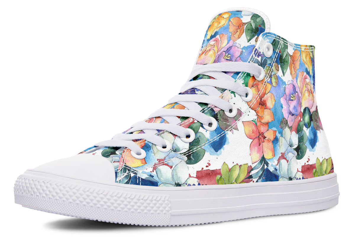 Blossom High Top Sneakers