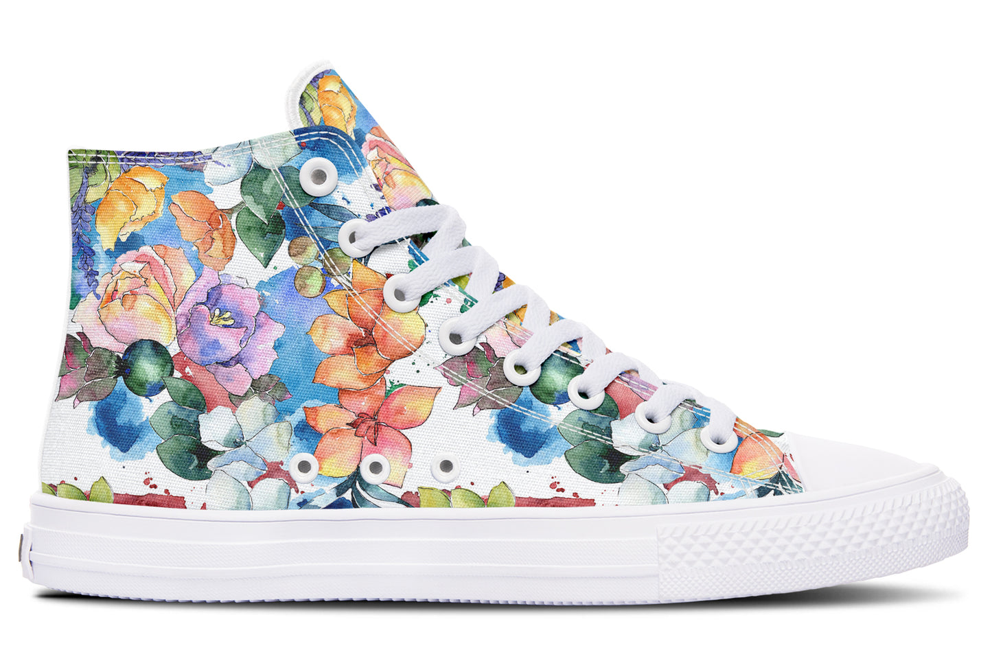 Blossom High Top Sneakers