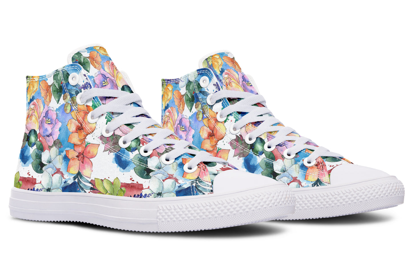 Blossom High Top Sneakers