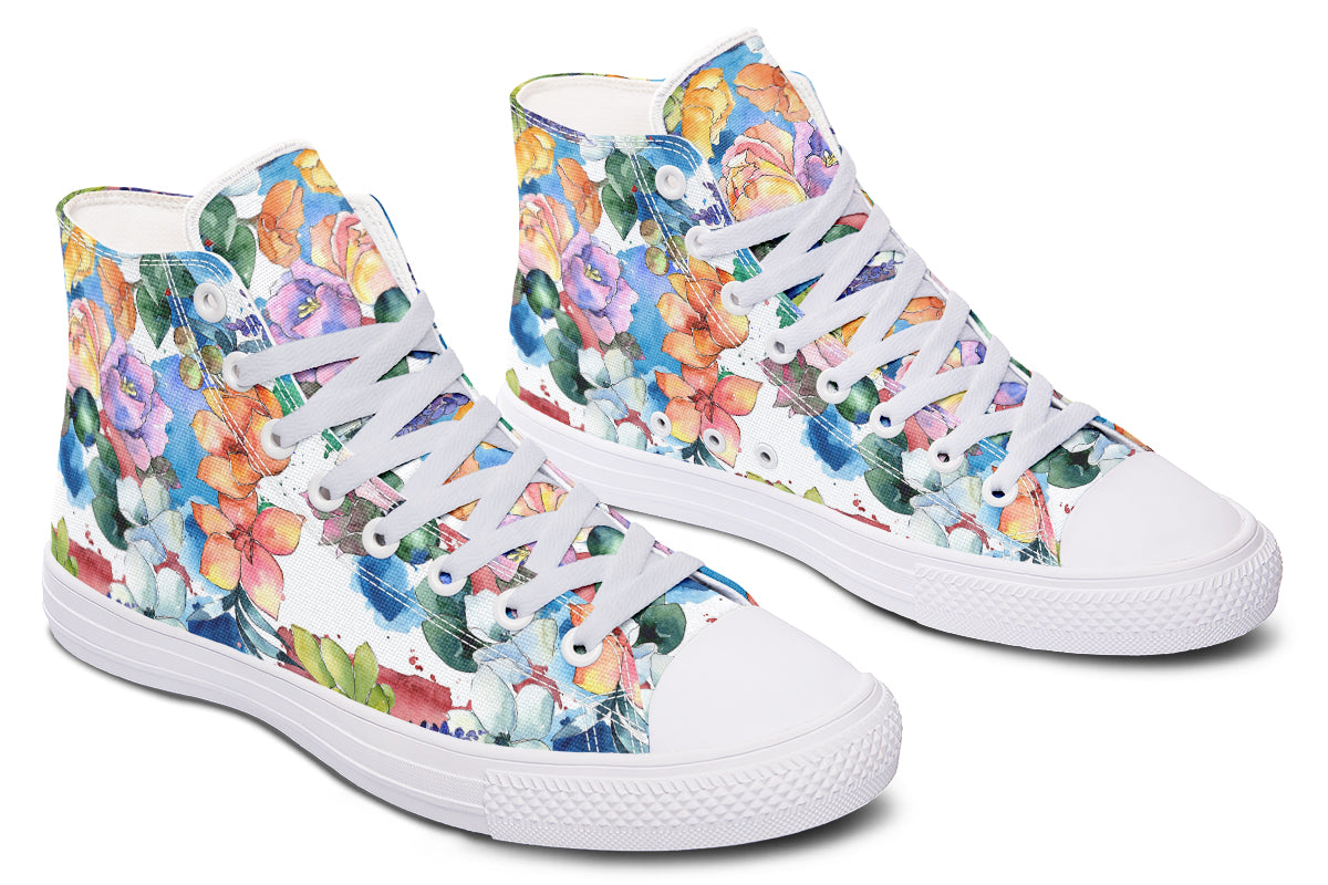 Blossom High Top Sneakers