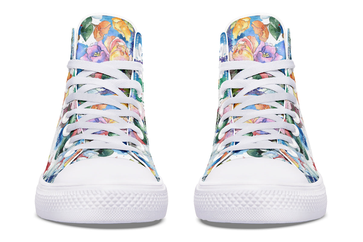 Blossom High Top Sneakers