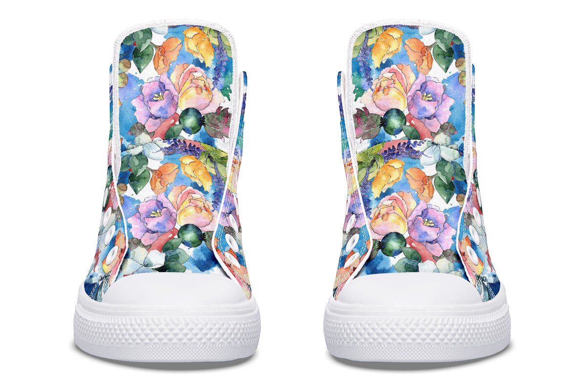 Blossom High Top Sneakers