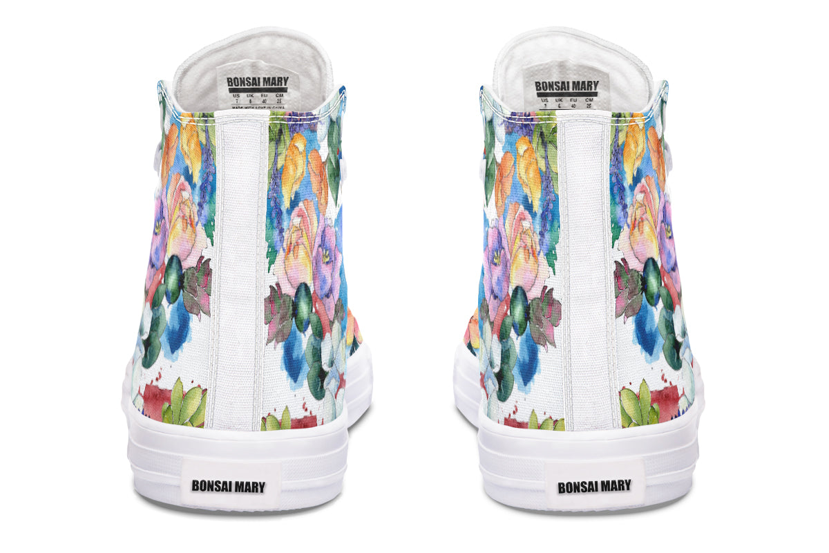 Blossom High Top Sneakers