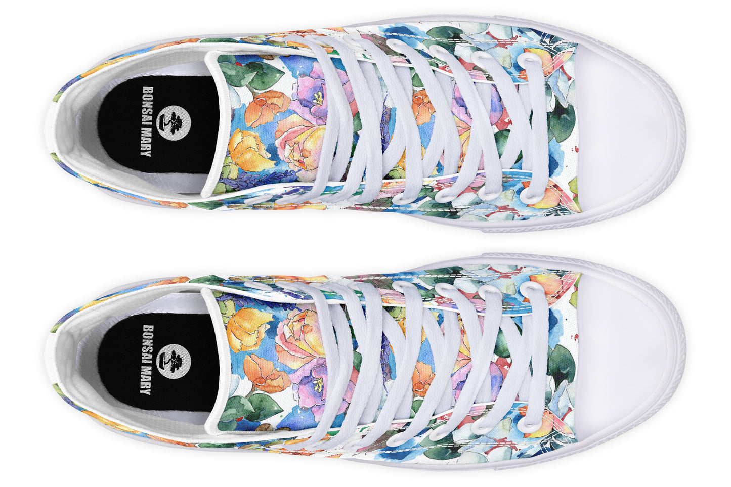 Blossom High Top Sneakers