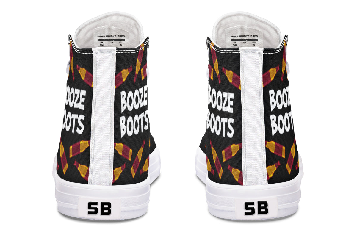 Booze Boots - High Tops