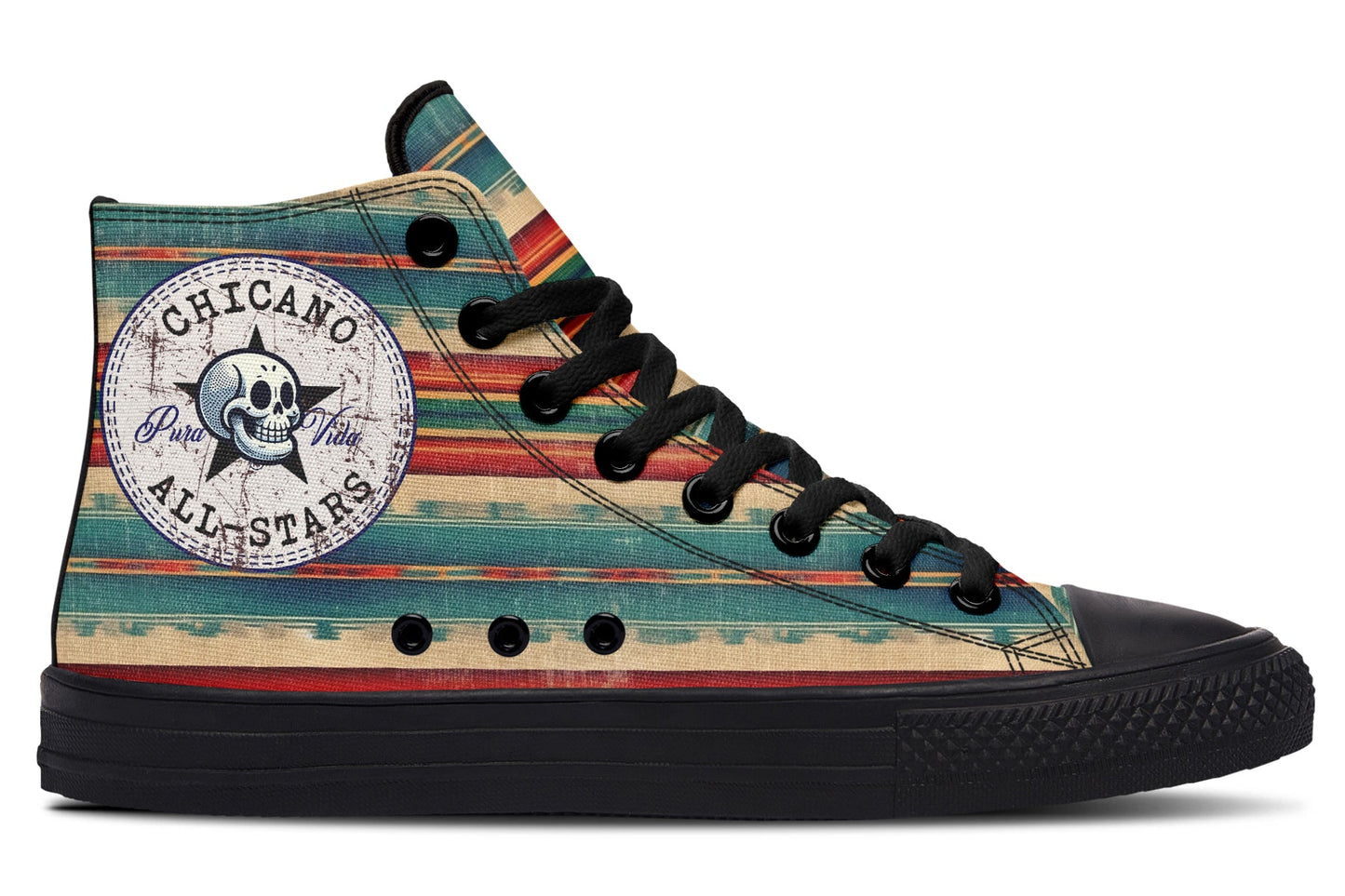 Campesino High Tops ( Black or White Sole )