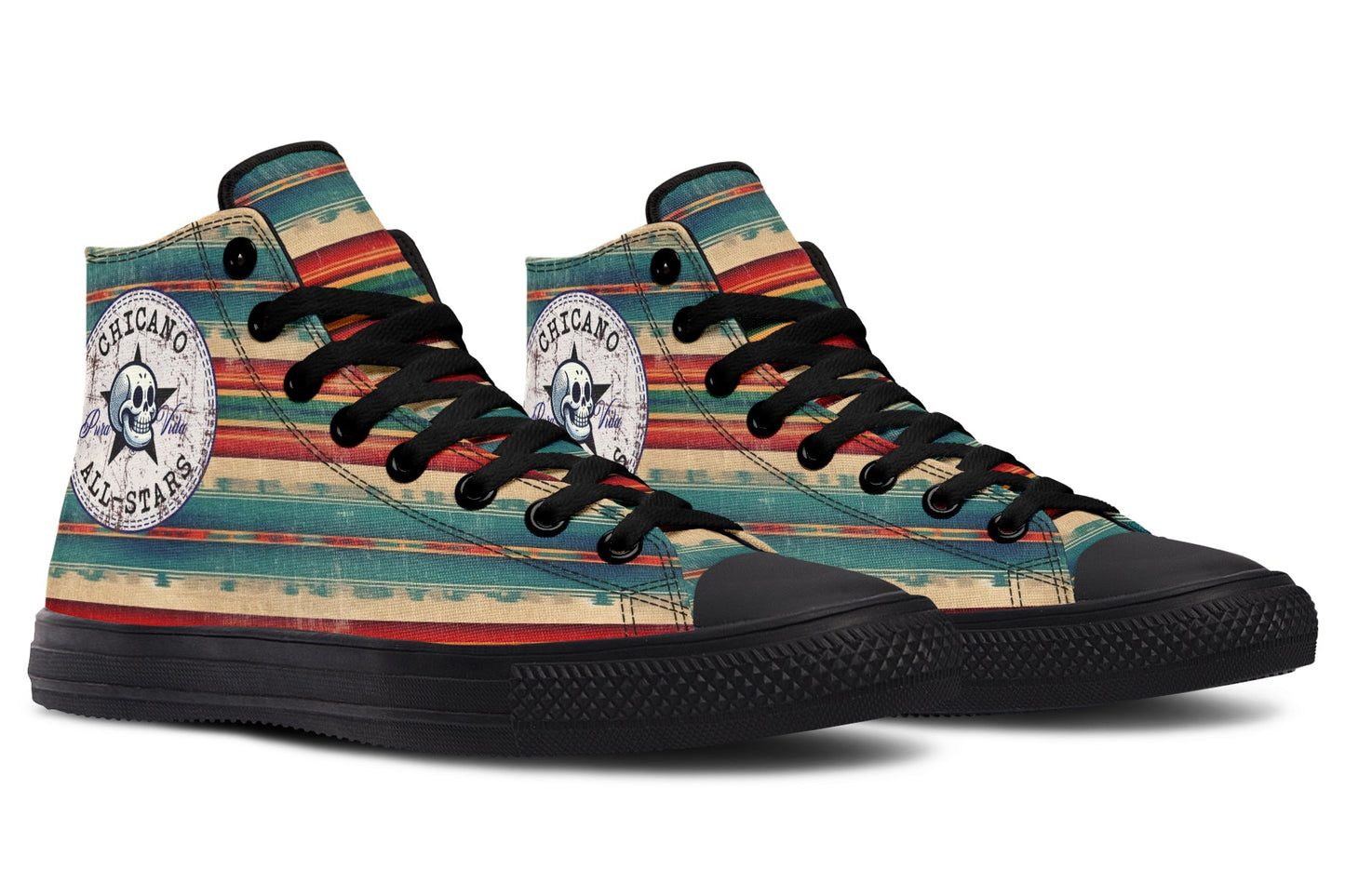 Campesino High Tops ( Black or White Sole )