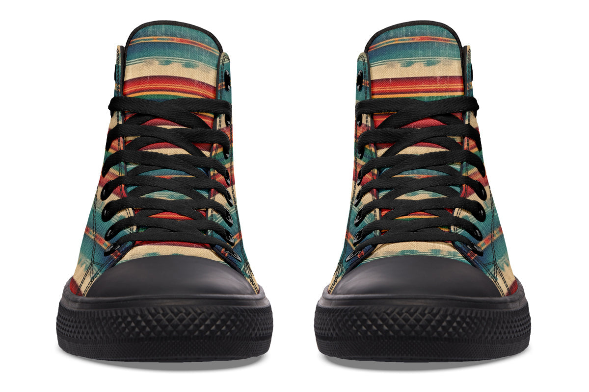 Campesino High Tops ( Black or White Sole )