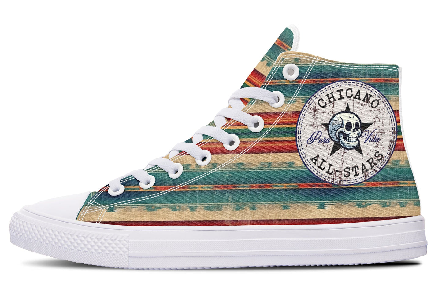 Campesino High Tops ( Black or White Sole )