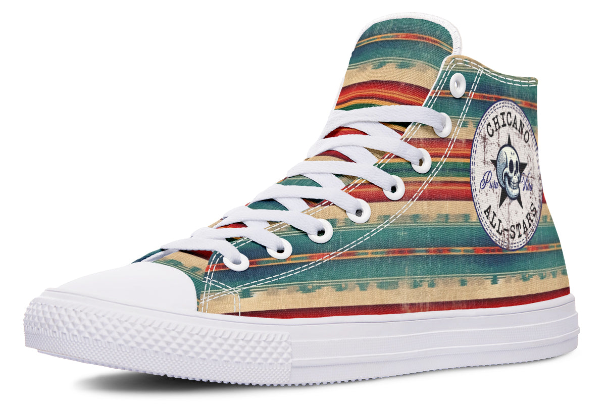 Campesino High Tops ( Black or White Sole )