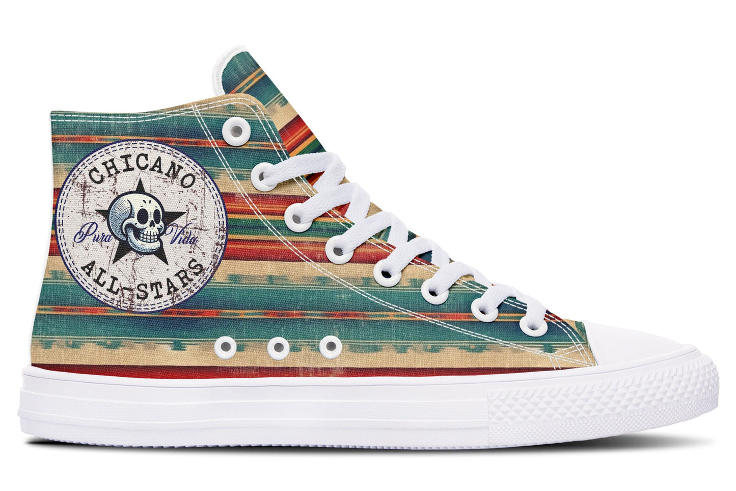 Campesino High Tops ( Black or White Sole )