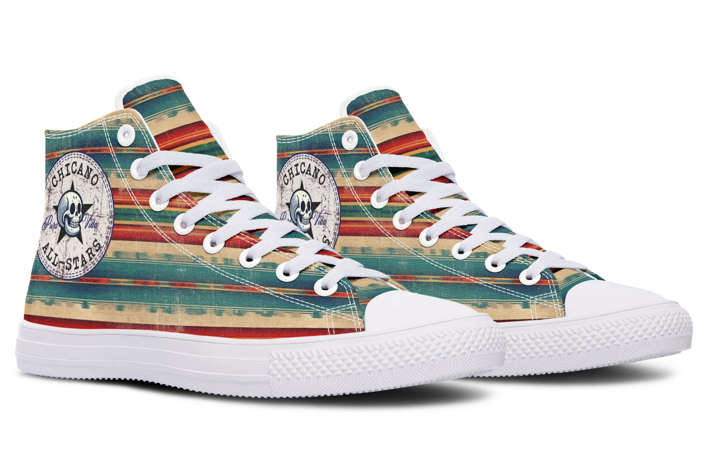Campesino High Tops ( Black or White Sole )