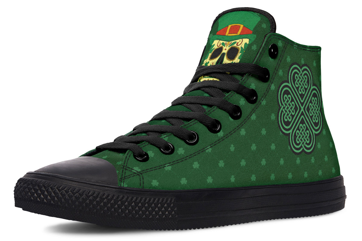 Celtics Skull 2024 High Tops ( Black or White Sole ) 2 For 1