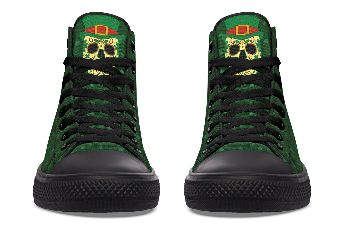Celtics Skull 2024 High Tops ( Black or White Sole ) 2 For 1