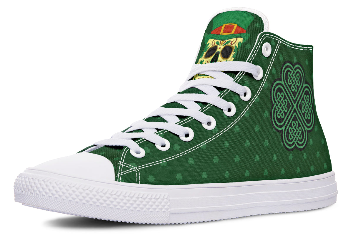 Celtics Skull 2024 High Tops ( Black or White Sole ) 2 For 1