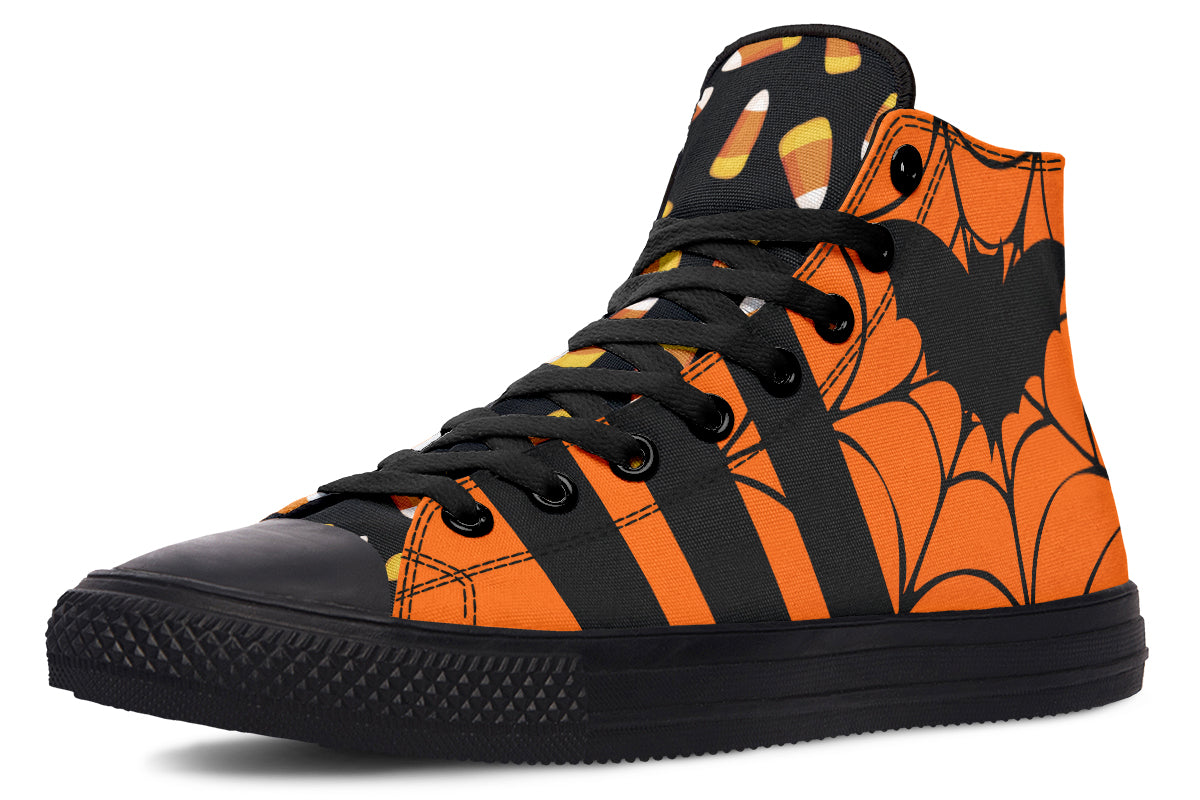 Classic Spooky High Top ( Black or White Sole )