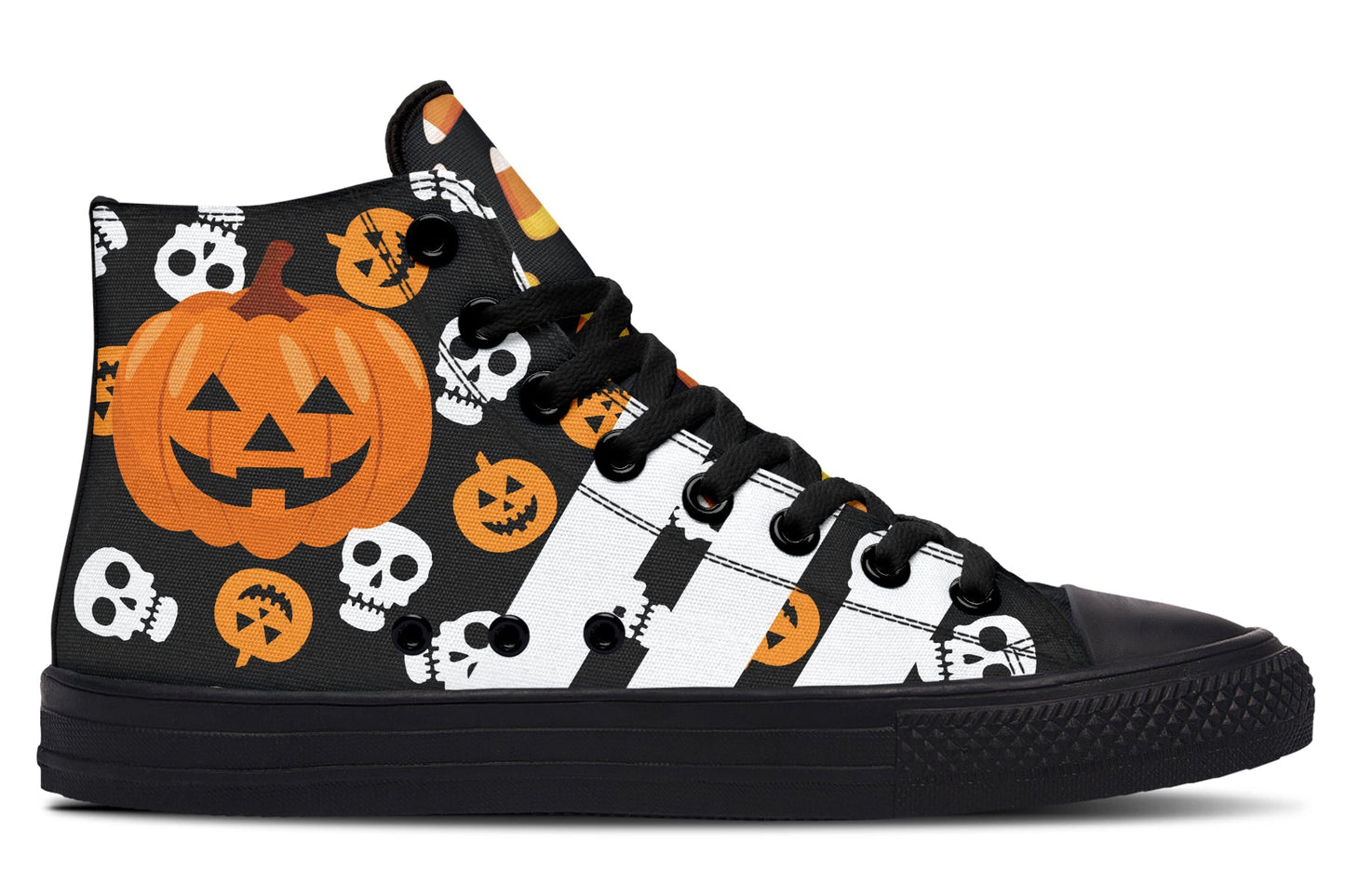 Classic Spooky High Top ( Black or White Sole )