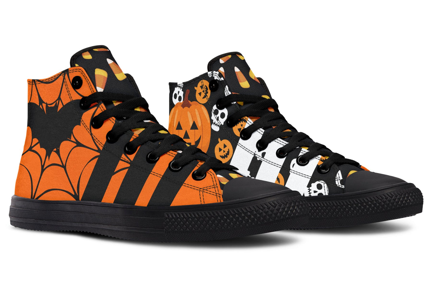 Classic Spooky High Top ( Black or White Sole )