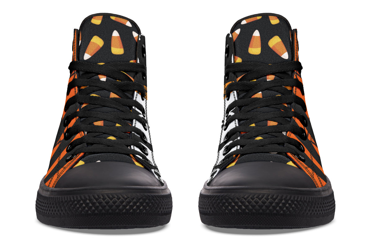 Classic Spooky High Top ( Black or White Sole )