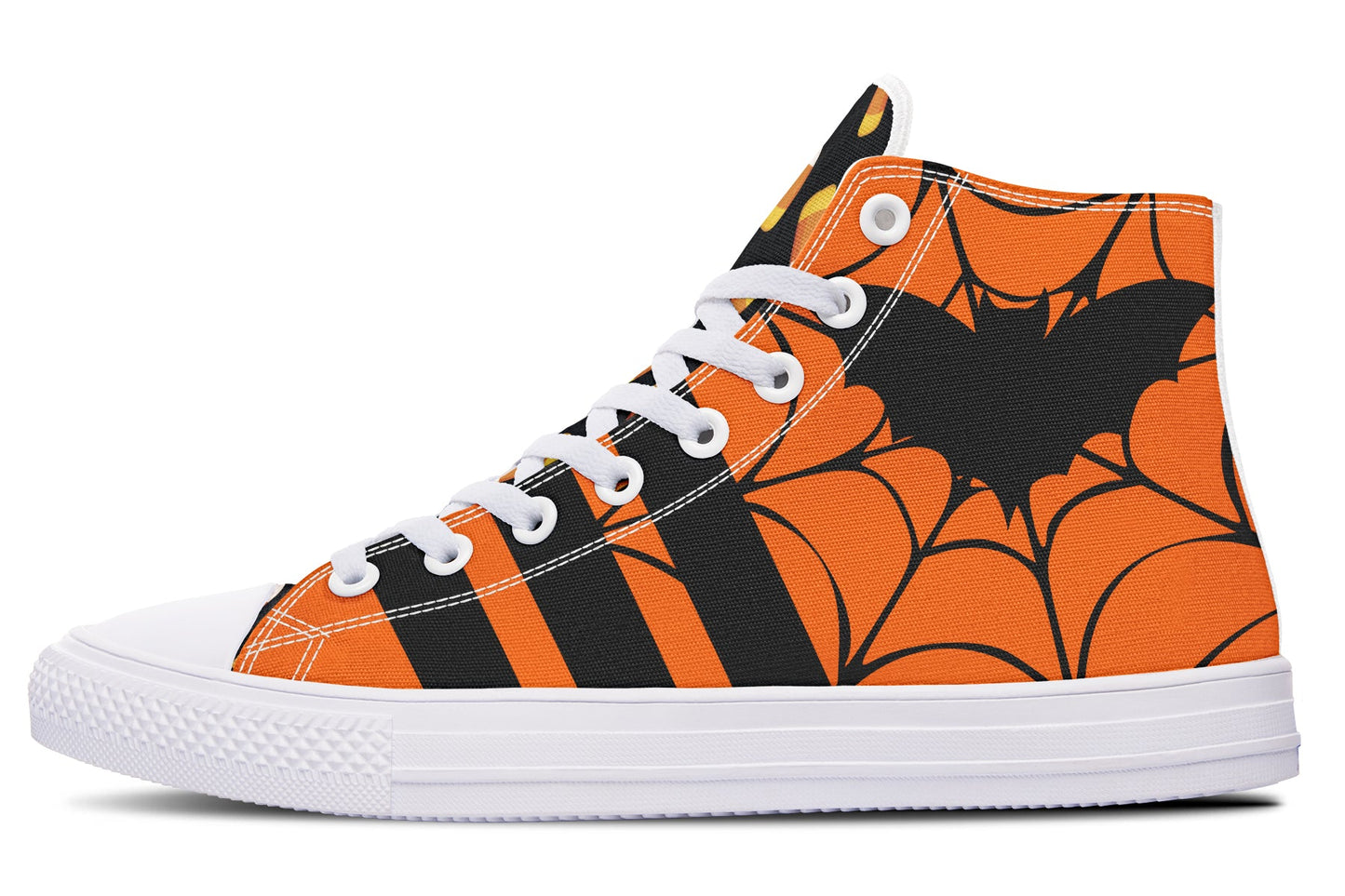 Classic Spooky High Top ( Black or White Sole )