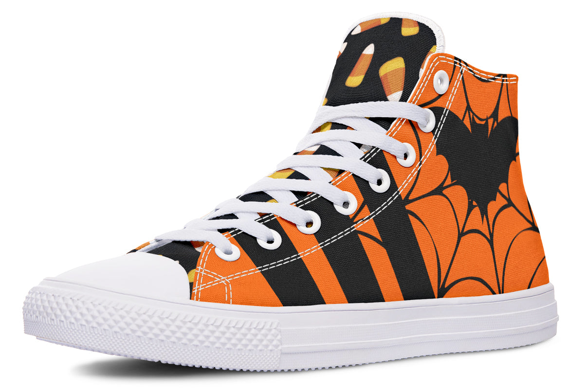 Classic Spooky High Top ( Black or White Sole )