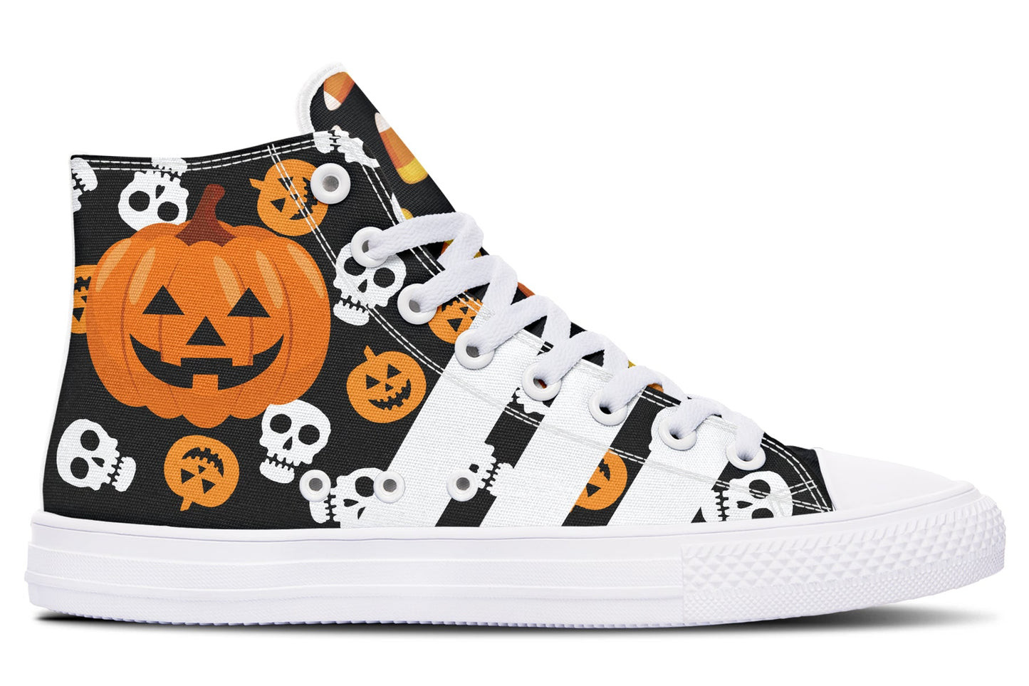 Classic Spooky High Top ( Black or White Sole )