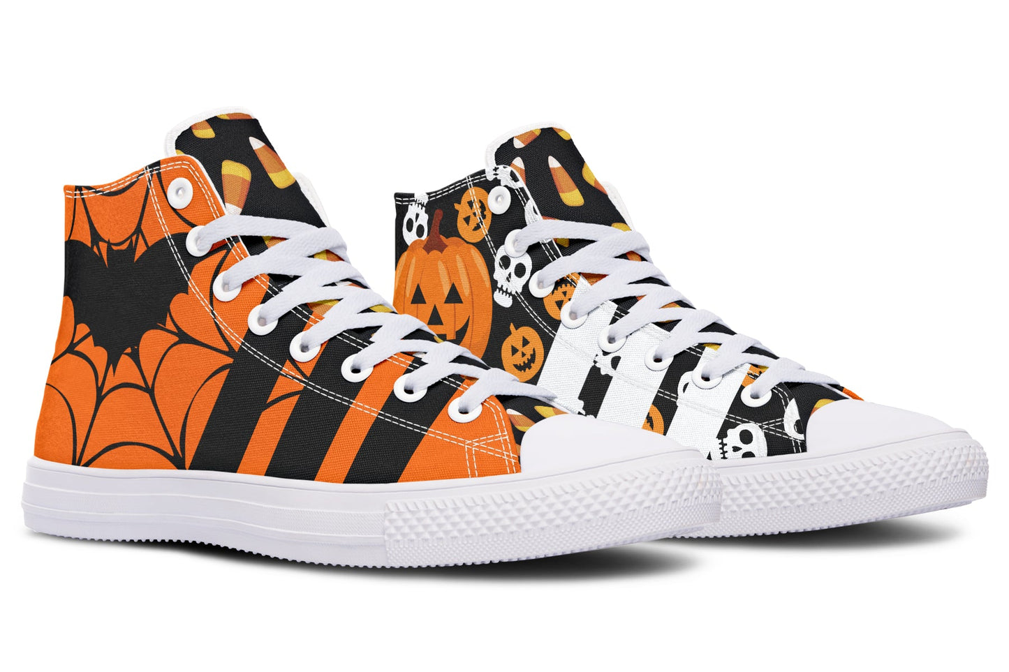 Classic Spooky High Top ( Black or White Sole )