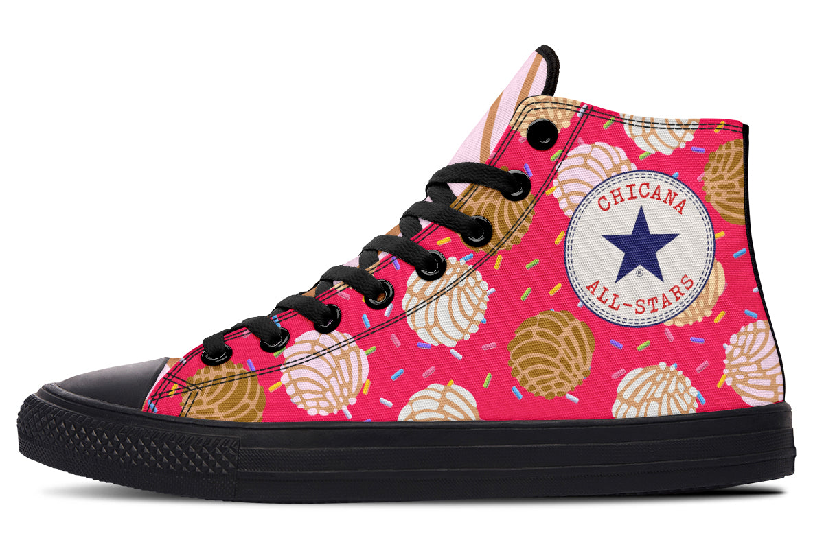 Conchas High Tops ( Black or White Sole ) 2 For 1