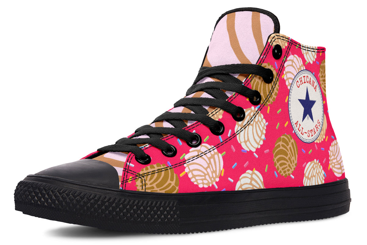 Conchas High Tops ( Black or White Sole ) 2 For 1