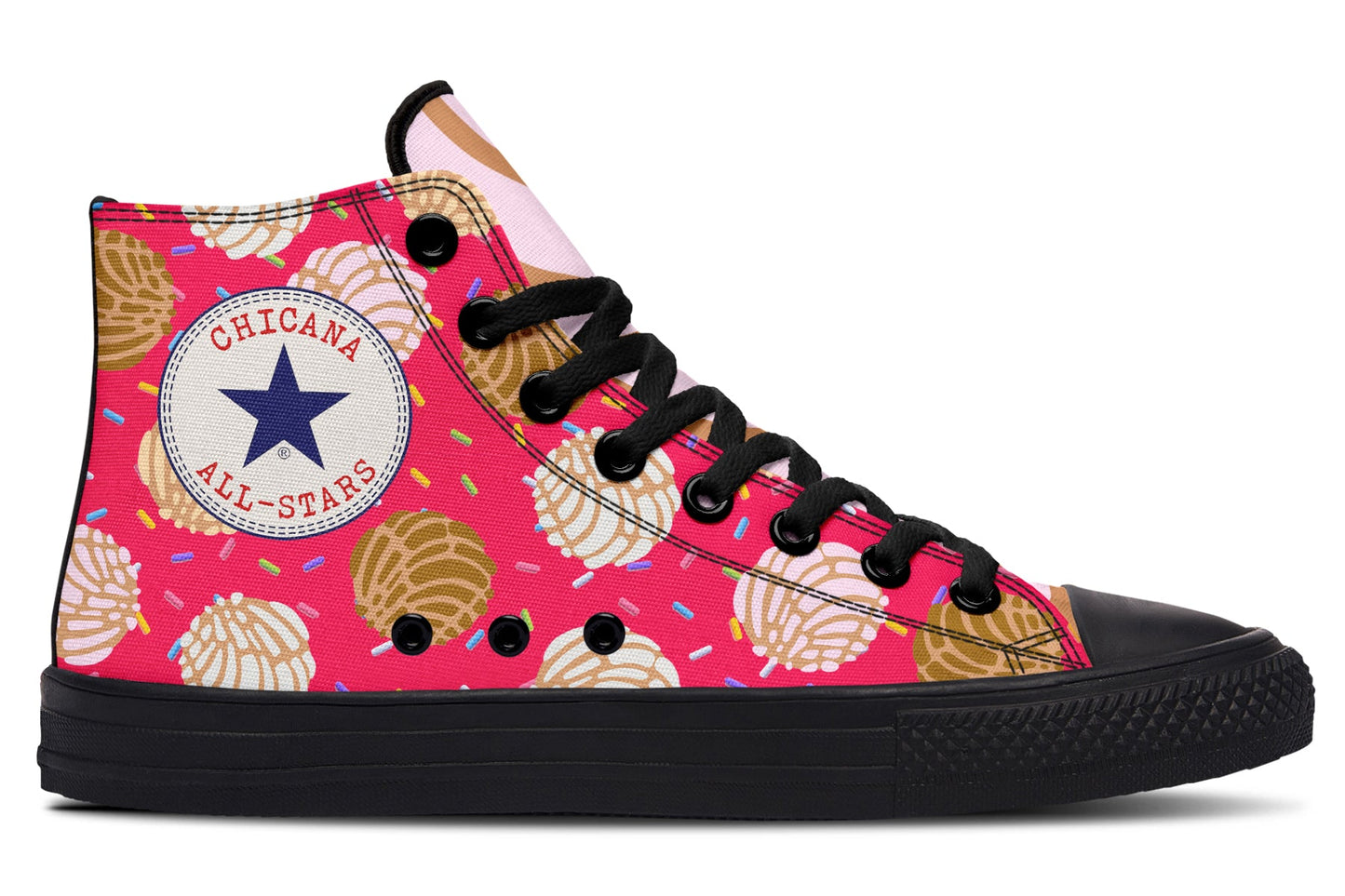 Conchas High Tops ( Black or White Sole ) 2 For 1