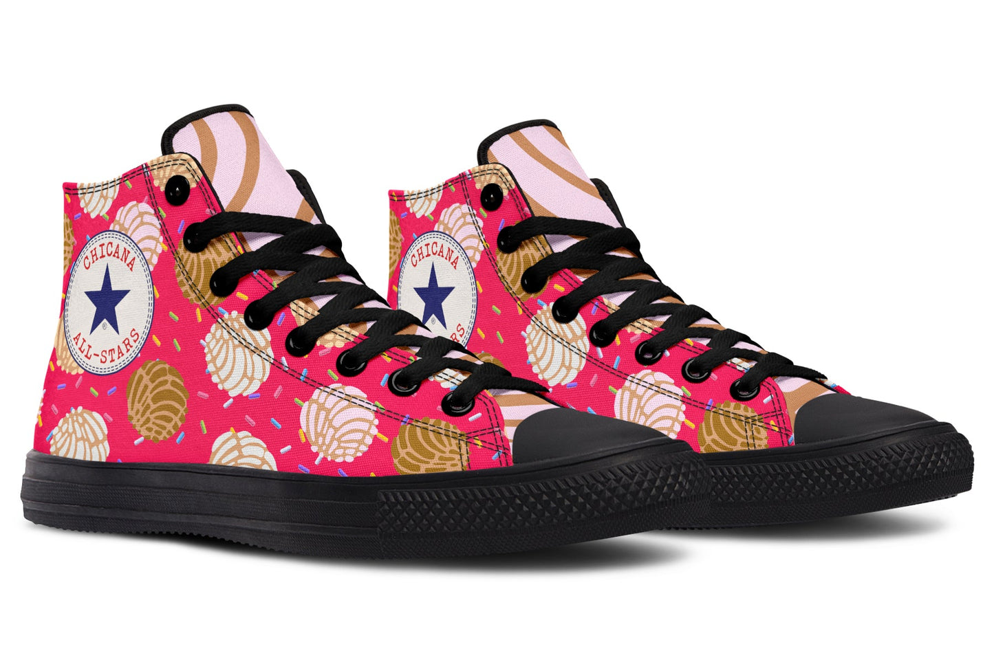 Conchas High Tops ( Black or White Sole ) 2 For 1