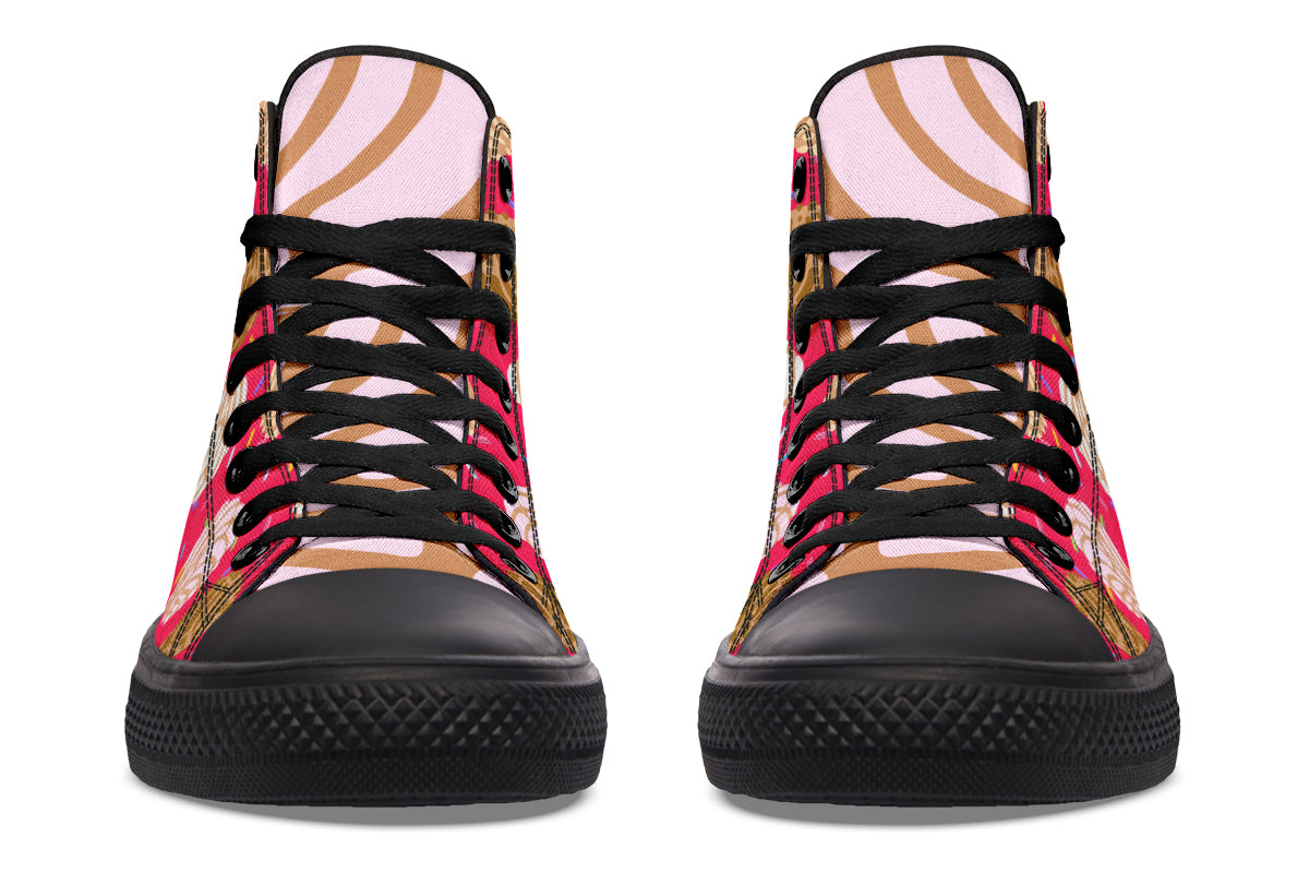 Conchas High Tops ( Black or White Sole ) 2 For 1