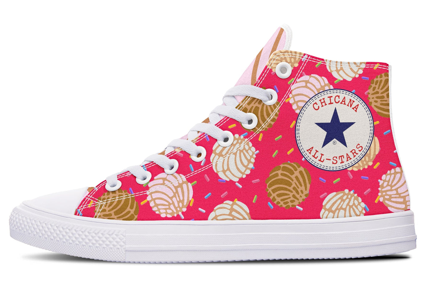Conchas High Tops ( Black or White Sole ) 2 For 1