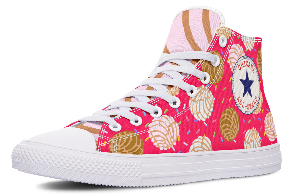 Conchas High Tops ( Black or White Sole ) 2 For 1