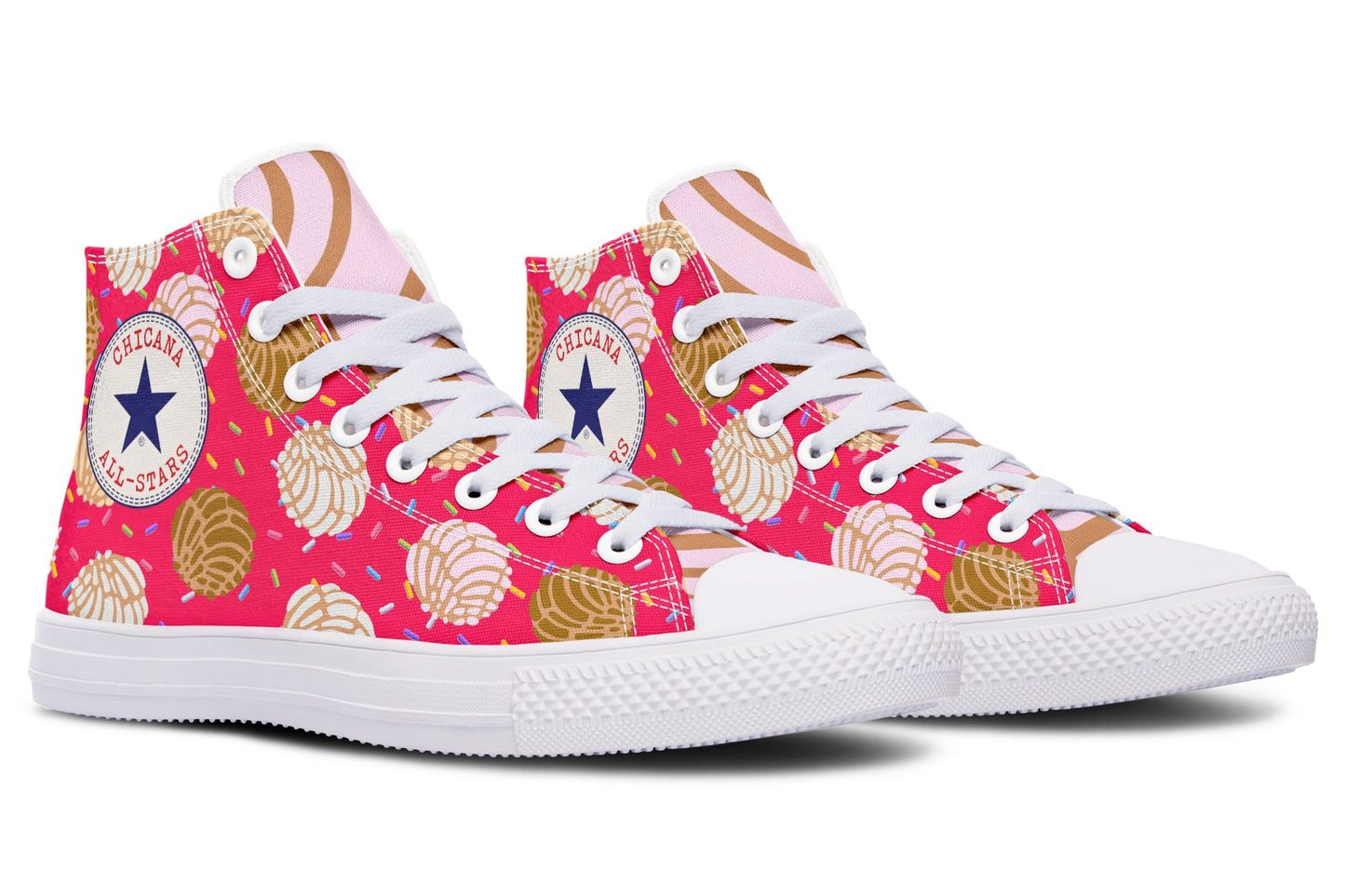 Conchas High Tops ( Black or White Sole ) 2 For 1