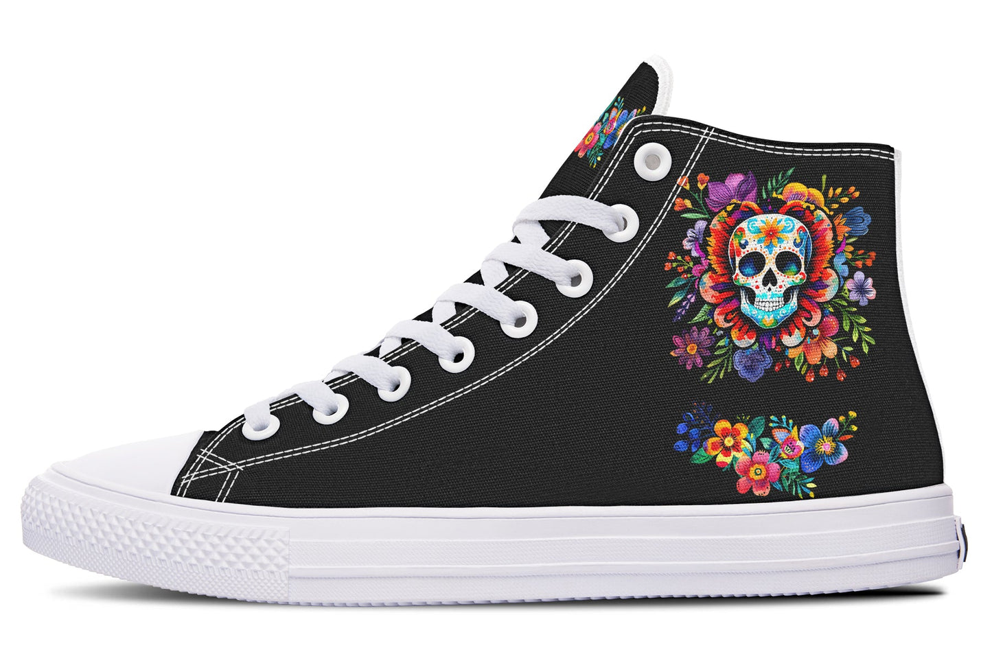 Day of the Dead High Tops