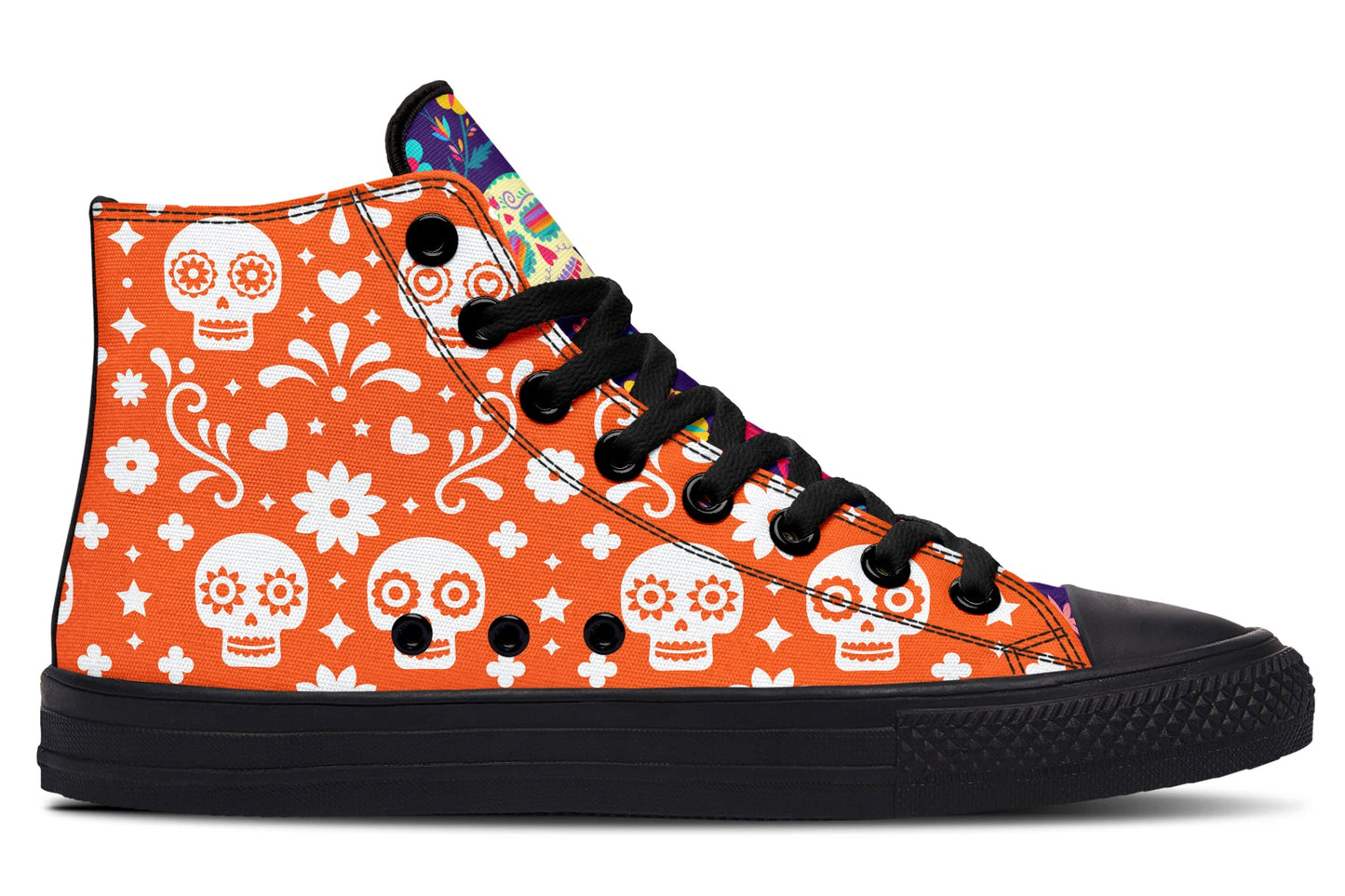 Diadelos S Muertos High Tops ( Black or White Sole )