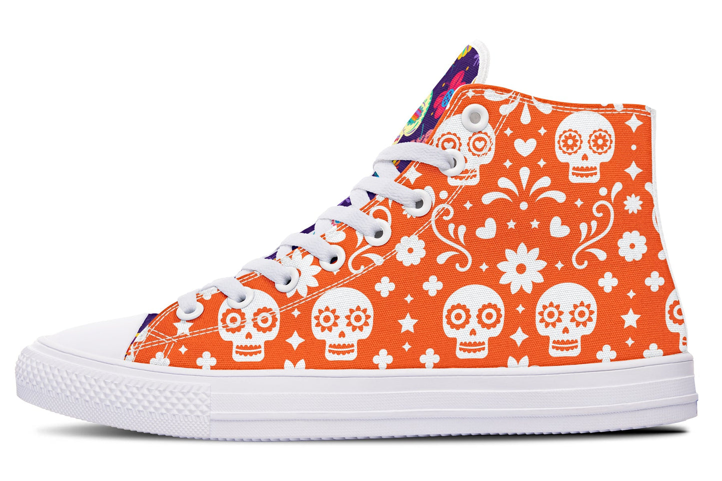 Diadelos S Muertos High Tops ( Black or White Sole )