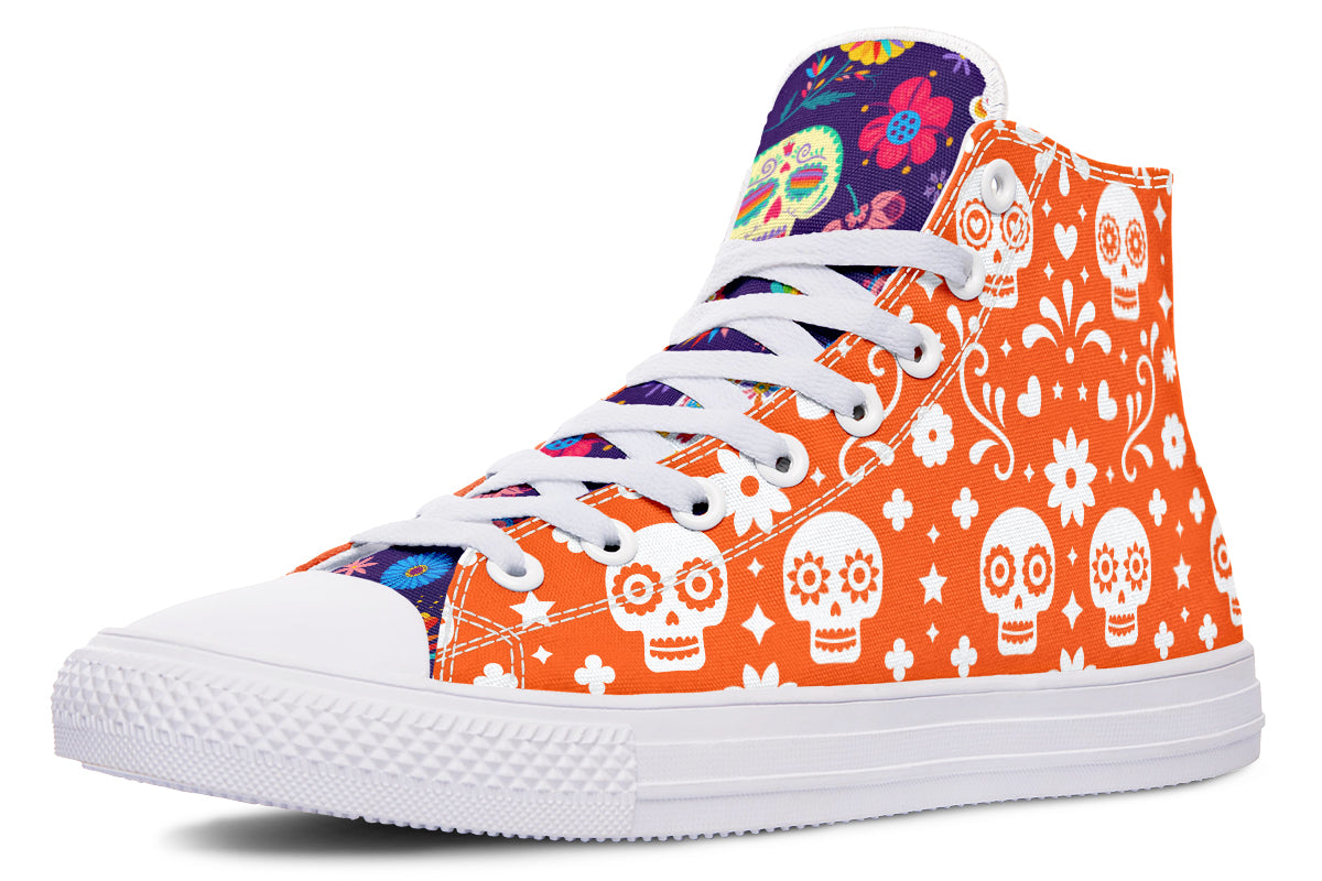 Diadelos S Muertos High Tops ( Black or White Sole )