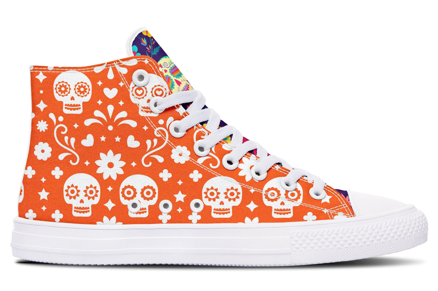 Diadelos S Muertos High Tops ( Black or White Sole )
