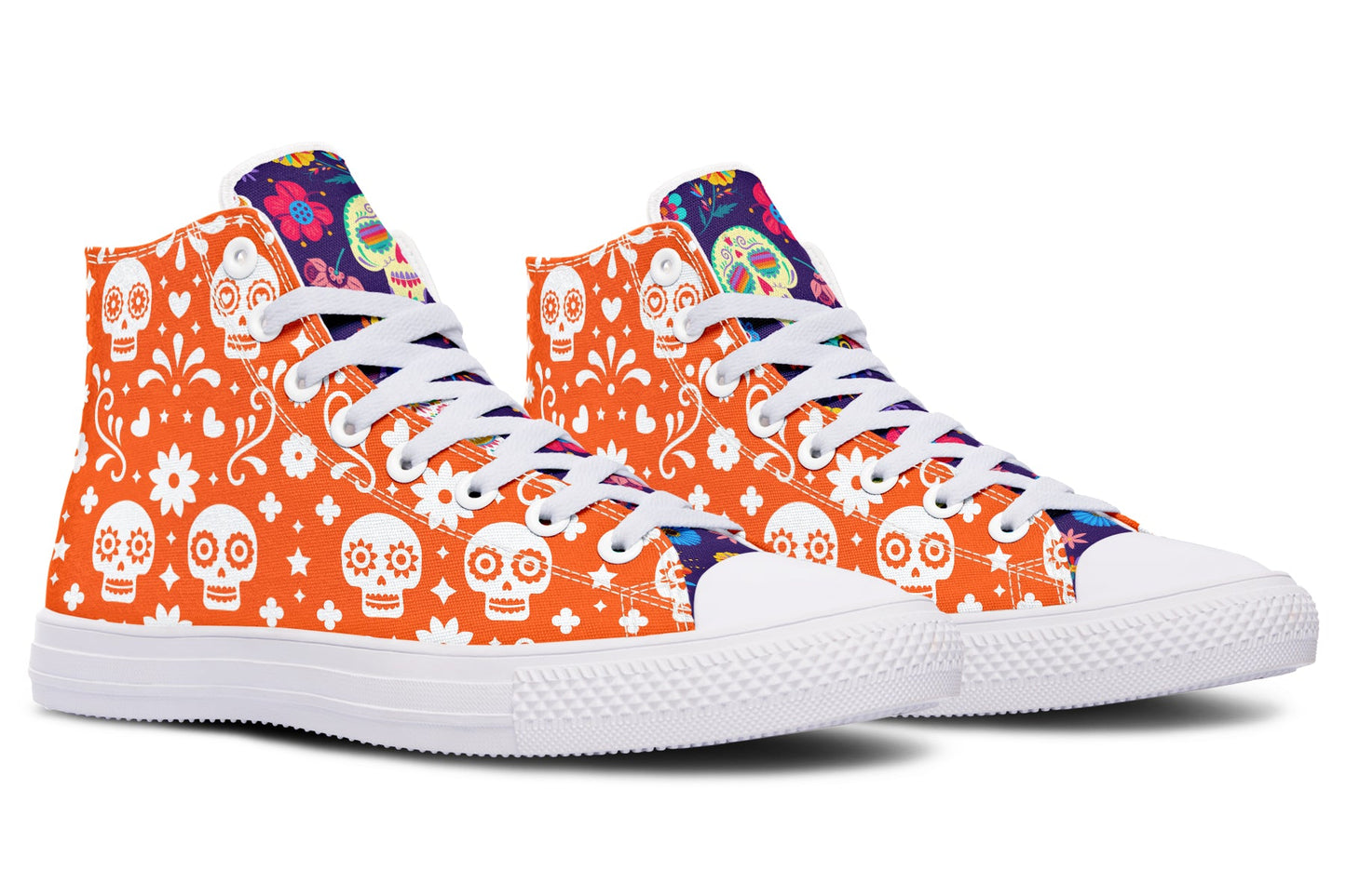Diadelos S Muertos High Tops ( Black or White Sole )