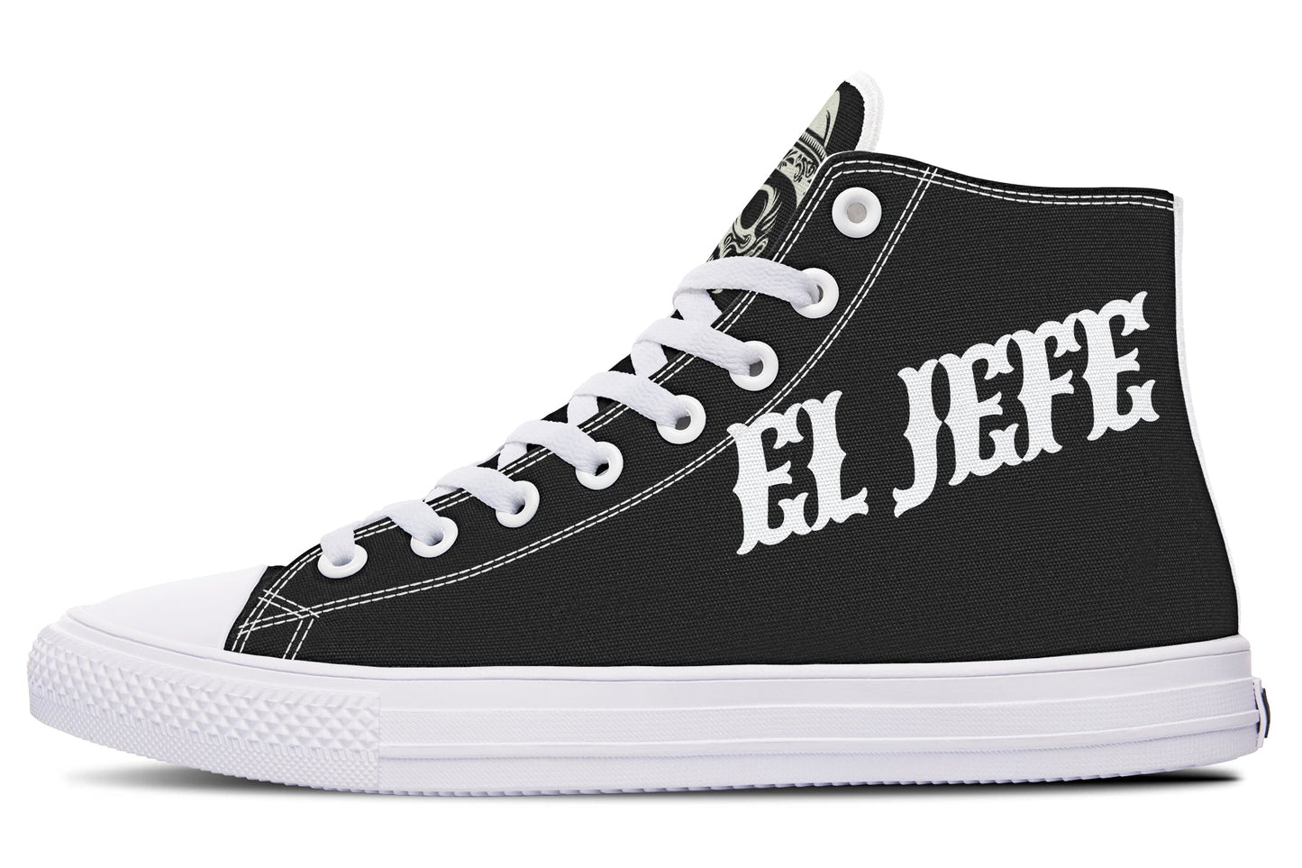 OG El Jefe Onyx High Tops ( Black or White Sole ) 2 For 1