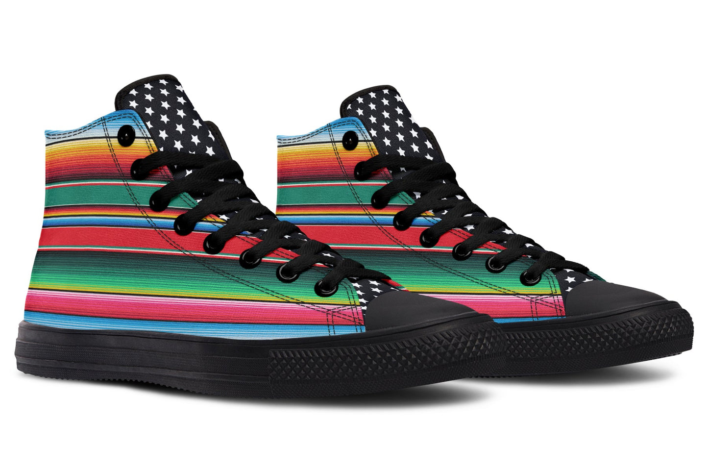 OG  Cross Cultura High Tops Star Tongue ( Black or White Sole ) 2 For 1
