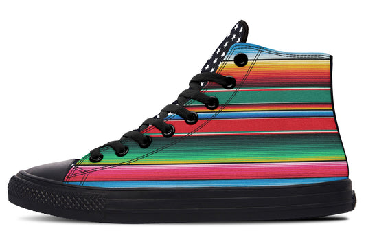 OG  Cross Cultura High Tops Star Tongue ( Black or White Sole ) 2 For 1